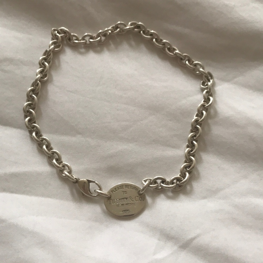 Authentic Tiffany & Co -return to Tiffany choker